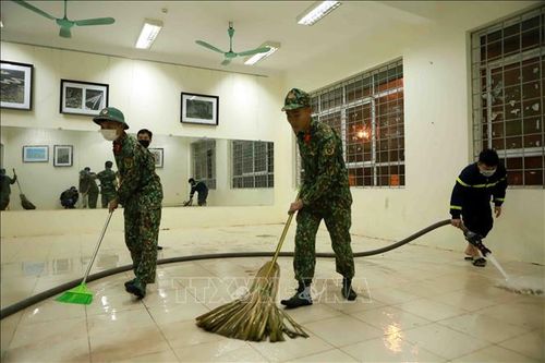Vĩnh Phúc tăng cường quản lý chất thải để phòng, chống dịch COVID-19