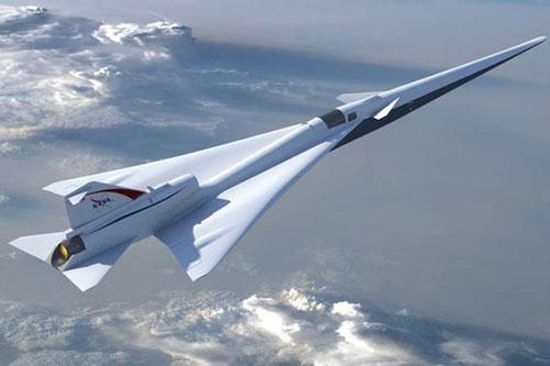 Máy bay chở khách siêu thanh X-plane của NASA chuẩn bị bay thử