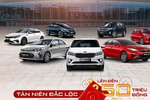 Cập nhật bảng giá xe ô tô Kia tháng 2/2020, ưu đãi đến 50 triệu đồng