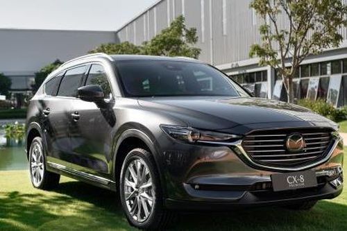 Mazda CX-8 giảm 100 triệu đồng, tăng sức ép lên các đối thủ
