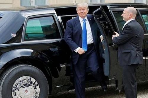 Tổng thống Trump sẽ lái The Beast đến đường đua để khởi động tranh cử