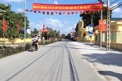 Điện lực Yên Mô: Góp phần xây dựng nông thôn mới