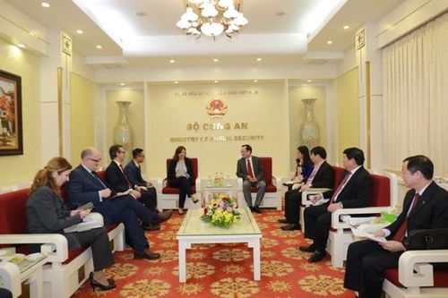 Bộ Công an Việt Nam sẵn sàng hợp tác với EU trên các lĩnh vực cùng quan tâm