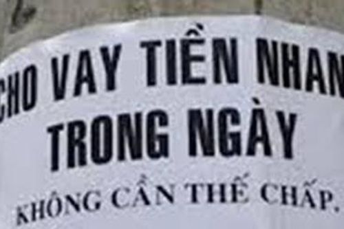 Cặp vợ chồng cho nhiều người vay nặng lãi lấy tiền xài
