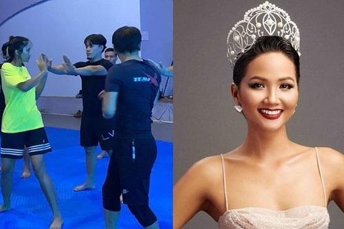 H'Hen Niê tích cực tập võ chuẩn bị cho vai chính điện ảnh đầu tay