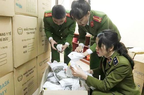 Phát hiện thêm 2 vụ việc kinh doanh khẩu trang nhập lậu