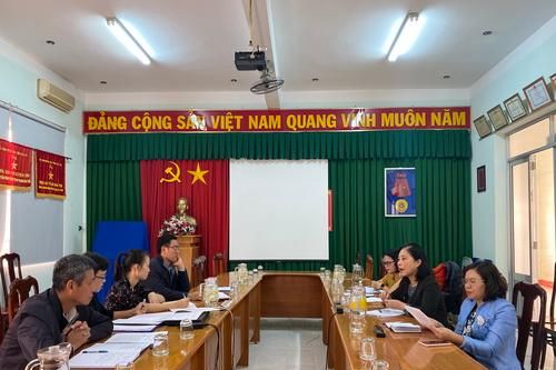 Tiêm chủng Tây Nguyên khi đang phòng dịch