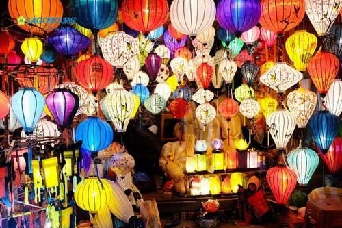 Lồng đèn - nét đặc sắc của mỹ thuật ứng dụng