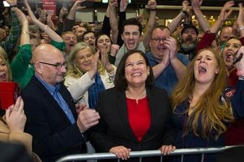 Ireland: Đảng Sinn Fein làm nên lịch sử