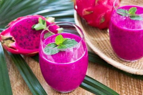 Món ngon tốt cho sức khỏe, dễ làm từ thanh long