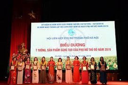 Phụ nữ Thủ đô khởi nghiệp sáng tạo
