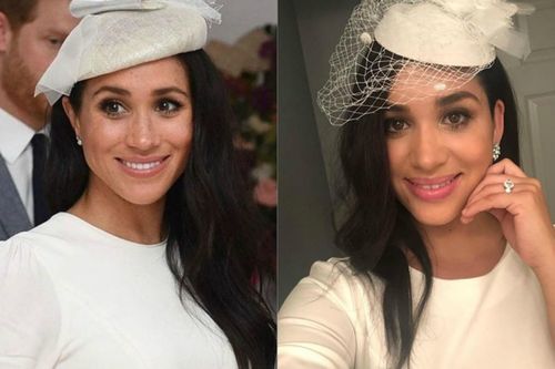 Tiếp viên hàng không kiếm bộn tiền vì đóng giả Meghan Markle