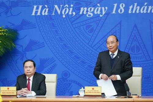 Thủ tướng mong MTTQ phối hợp giải quyết, điều chỉnh những chính sách bất cập