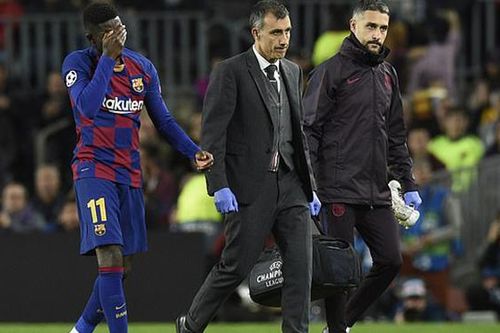 Barca được bổ sung tiền đạo thay Dembele, nhưng chỉ đá ở Liga