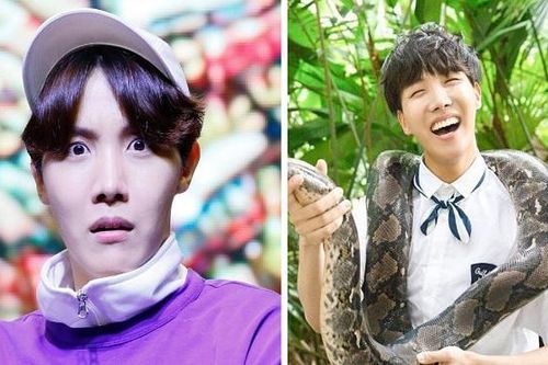 Mừng sinh nhật J-Hope BTS: Những khoảng khắc J-Hope 'sợ hết hồn'