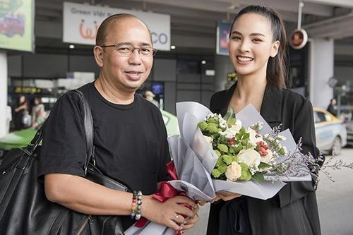 Quỳnh Nga tập luyện với chuyên gia từng giúp Philippines đăng quang Miss Universe