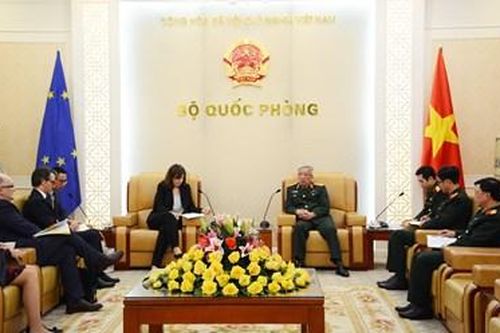 Tăng cường hợp tác quốc phòng Việt Nam-EU