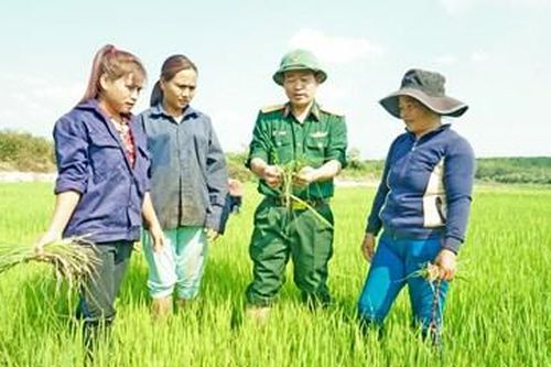Những 'cột mốc sống' trên biên cương