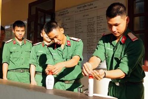 Bộ đội thông tin phòng, chống Covid-19