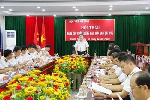 Hội thảo khoa học 'Nâng cao chất lượng công tác đào tạo sau đại học'