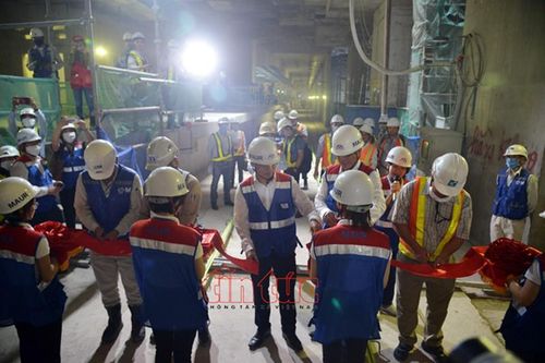 Đấu nối thông tuyến Metro số 1 Bến Thành - Suối Tiên