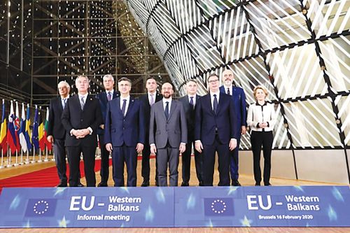 Tìm đường cho các nước Balkan gia nhập EU