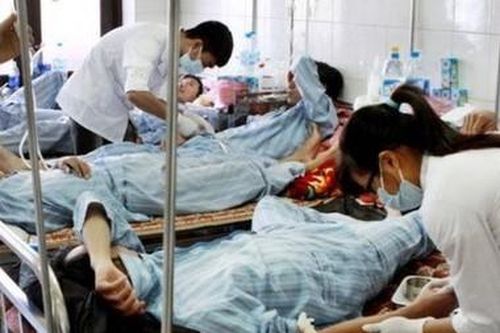 Sốt xuất huyết diễn biến phức tạp tại Bình Định