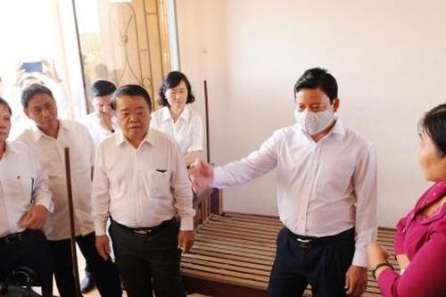Long An: Trường Quân sự tỉnh được chọn làm nơi cách ly tập trung