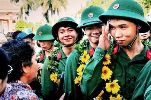Sẵn sàng cống hiến cho Tổ quốc
