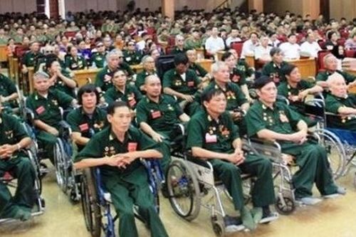Chế độ ưu đãi đối với bệnh binh và người chăm sóc