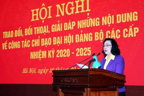 Hà Nội: Không đưa vào cấp ủy những người cơ hội, tiêu cực, tham nhũng