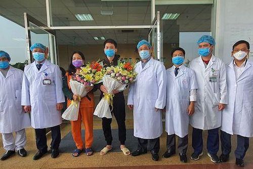 Thêm 2 bệnh nhân Covid-19 ở Vĩnh Phúc được xuất viện