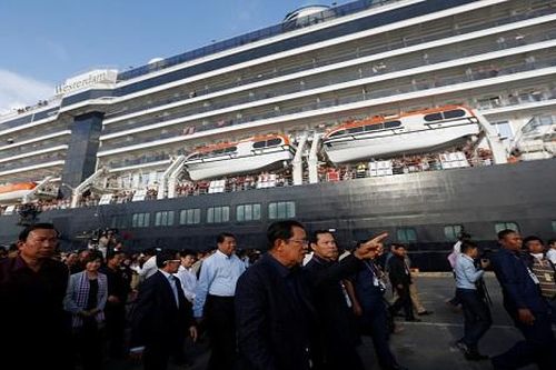 Truy tìm hơn 1.000 du khách đã rời du thuyền MS Westerdam ở Campuchia