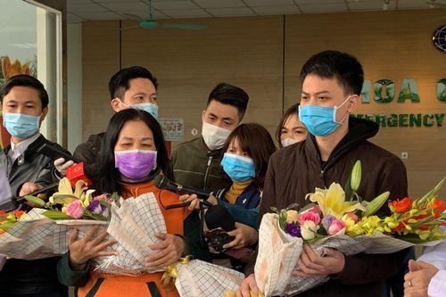 Hai bệnh nhân Covid-19 ở Vĩnh Phúc được xuất viện