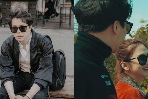 Trịnh Thăng Bình và Liz Kim Cương ngọt ngào bên nhau sau chia tay
