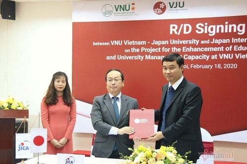 Trường ĐH Việt Nhật triển khai chương trình đào tạo chất lượng cao