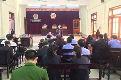 VKSND huyện Hương Sơn tổ chức phiên tòa hình sự rút kinh nghiệm