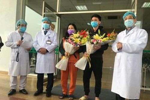 Hai bệnh nhân nhiễm Covid-19 ở Vĩnh Phúc được ra viện