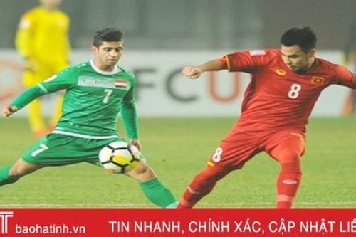 Iraq hoãn trận giao hữu với Việt Nam vì corona