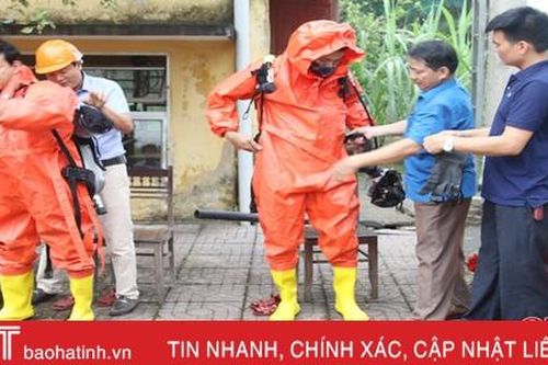 Hơn 19.500 lao động Hà Tĩnh được huấn luyện an toàn, vệ sinh lao động