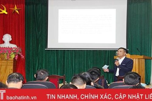 Trang bị kiến thức phòng chống dịch Covid-19 cho doanh nghiệp vận tải Hà Tĩnh