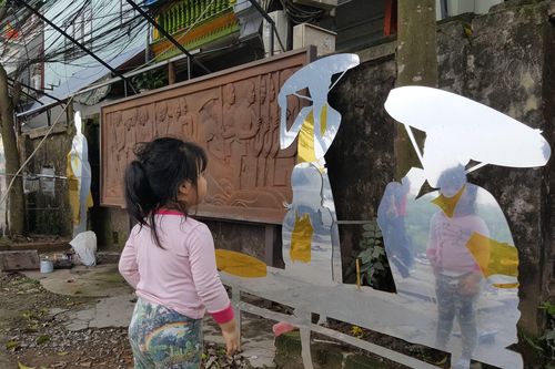 Bãi rác 'hóa' thành không gian sáng tạo nghệ thuật độc đáo
