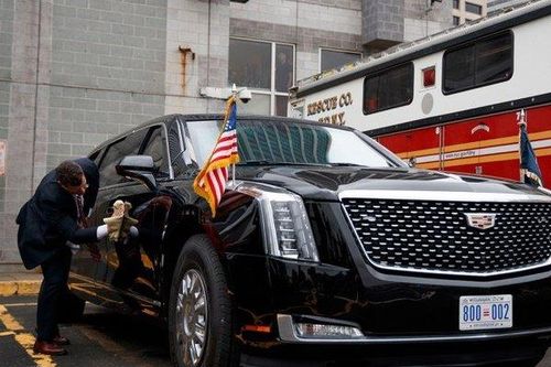 Soi 'quái thú' sẽ được Tổng thống Donald Trump lái đến giải đua xe tại Mỹ