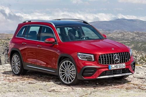 Top 10 xe SUV hạng sang 3 hàng ghế tốt nhất năm 2020: Gọi tên Mercedes-Benz GLB 35 AMG