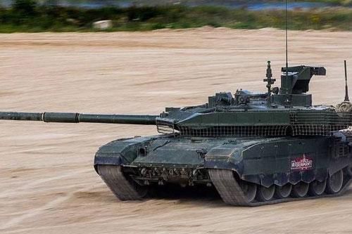 Xe tăng T-90M được nâng cấp gần ngang siêu tăng T-14 Armata