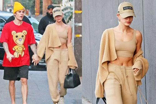 Vừa thừa nhận quá khứ với Selena, Justin Bieber đã cùng vợ tình tứ dạo phố, nhưng sao biểu cảm của Hailey đáng lo quá?
