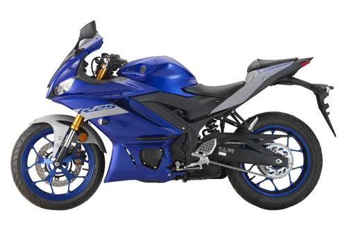 Yamaha giới thiệu sportbike 249 phân khối, giá gần 112 triệu đồng