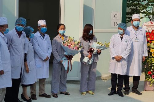 Thêm hai bệnh nhân âm tính với COVID-19 ở Vĩnh Phúc được xuất viện