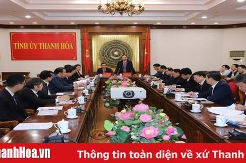 Lãnh đạo hai tỉnh Thanh Hóa – Quảng Nam thống nhất nội dung các hoạt động kỷ niệm 60 năm Ngày kết nghĩa