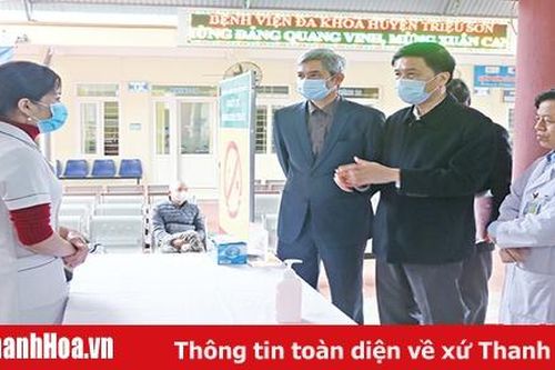 Các bệnh viện tuyến huyện chủ động phòng chống dịch bệnh COVID-19